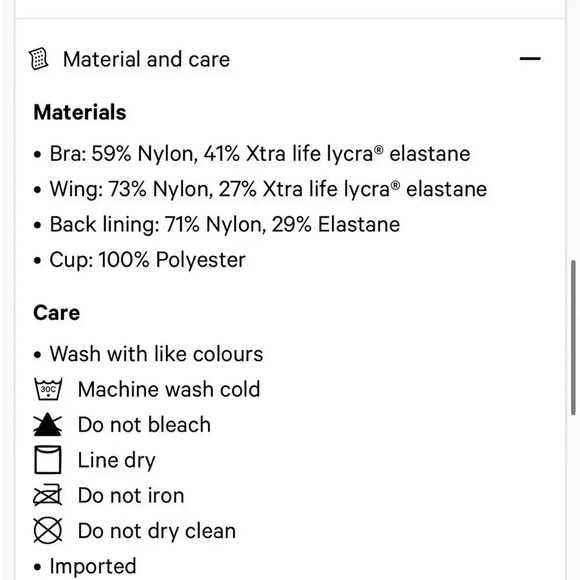 Lululemon Run Times Bra High Support Size 34c - Picture 4 of 4